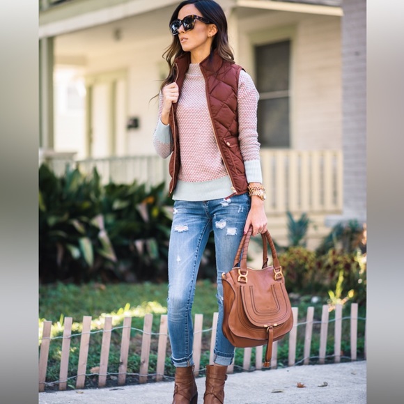 NWOT JCrew Excursion Vest Size 8 - Picture 2 of 6